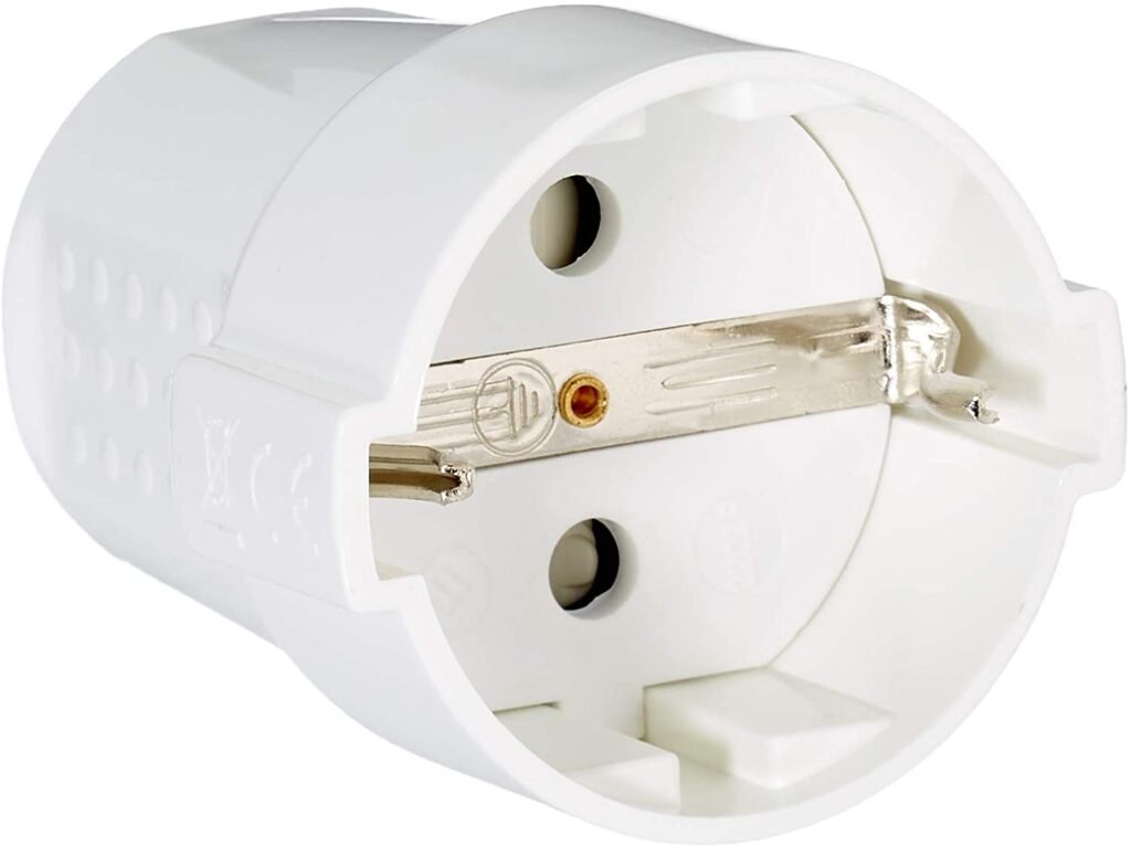 Enchufe Hembra Mecanismos Eléctricos