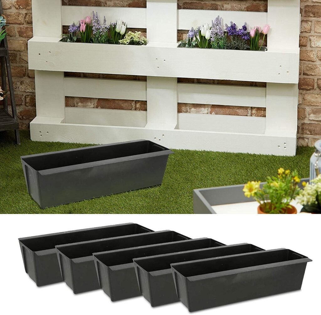 tipos de Jardineras de Plastico