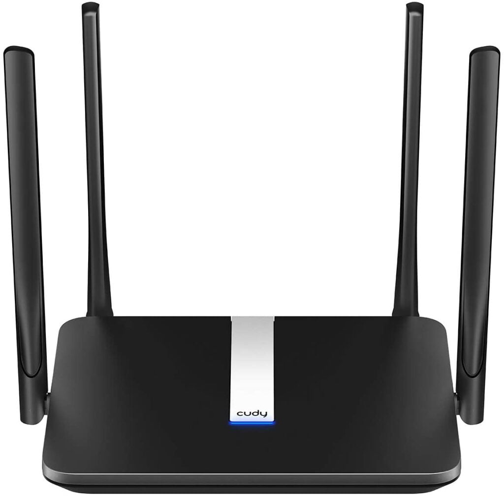  Router Cudy AC1200 Mbps Dual. Internet y redes